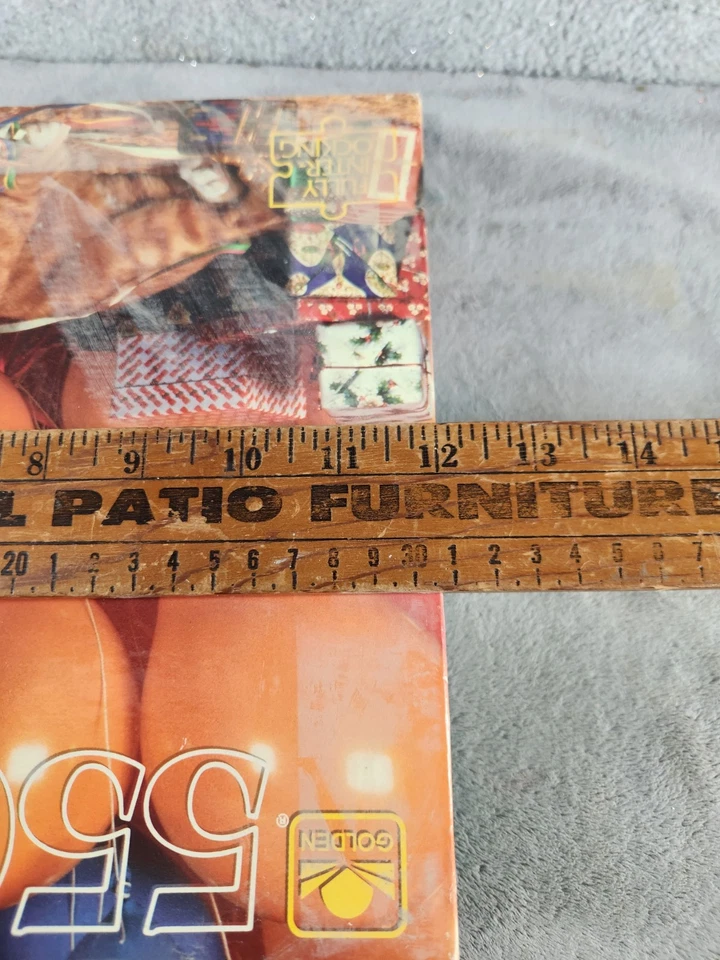 Golden 550 Piece Jigsaw Puzzle Kitten With Dog Birthday Ballons - SEALED - Image 3 of 3