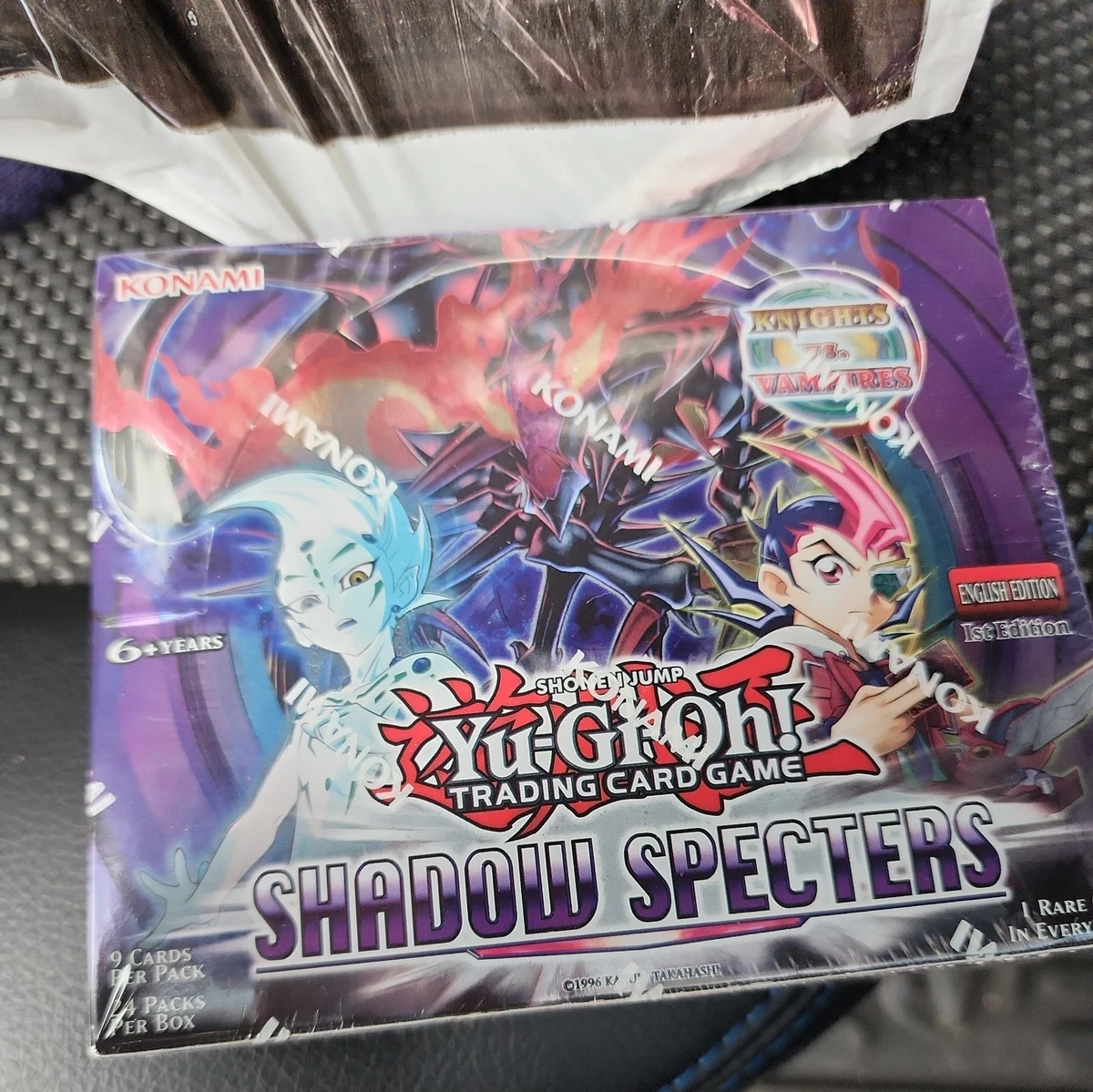 Yu-Gi-Oh! TCG Shadow Specters Sealed Collectible Card Game Packs