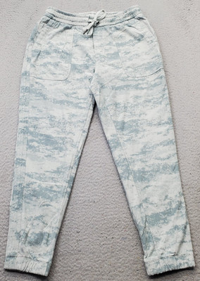 Athleta Jogger Pants Womens S Petite Multi Athletic Tapered Leg Drawstring Waist