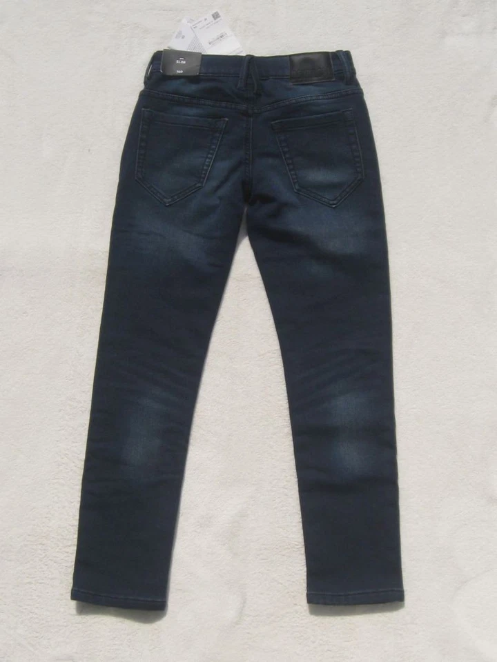 ღ NEU mit Etikett ღ Superweiche Thermo-Jeans-Hose *STRETCH* ღ C&A ღ Gr.164 ღ - Bild 3 von 4