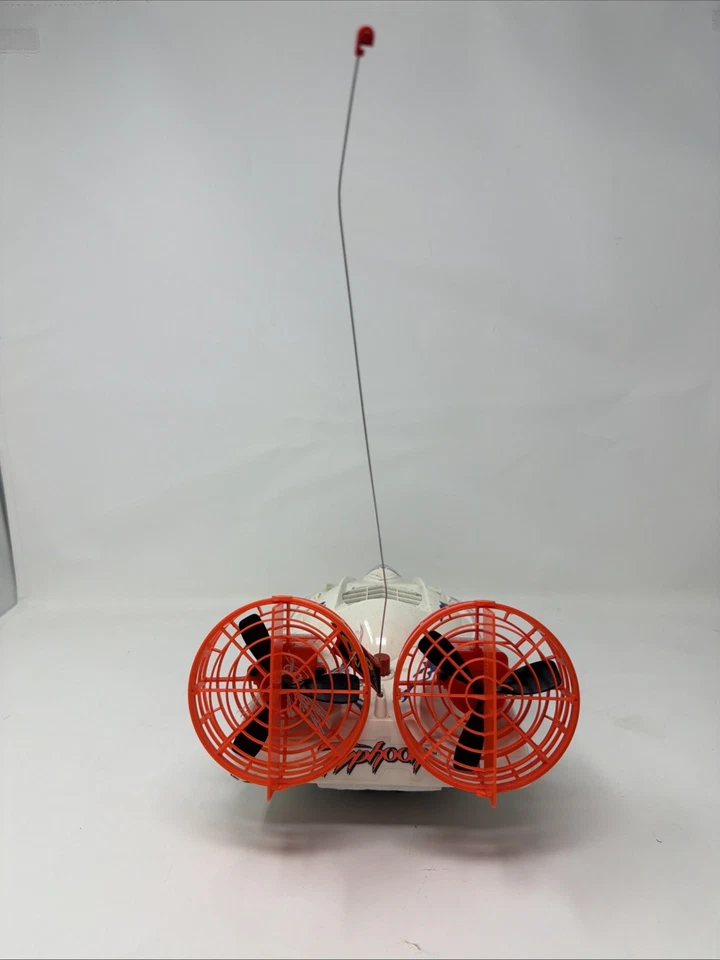VINTAGE TYCO 9.6v TYPHOON T-3 HOVERCRAFT RC 49MHz No Remote - Image 3 of 4
