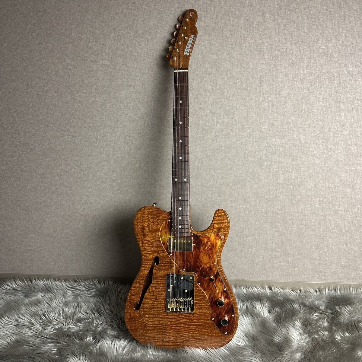 e*r様 Freedom Custom Guitar Research JBタイ FREEDOM CUSTOM GUITAR RESEARCH O.S. TE Pepper Hollow - Vintage