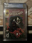 Amazing Spider-Man #316.  graded cgc 9.2. first venom cover