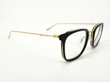 NICE Barton Perreira Healey Eyeglasses FRAME BLA/GOL Black 49[]23-148 Gold L701