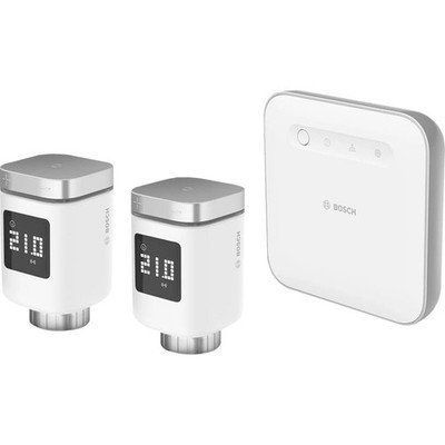 Bosch Smart Thermostat Weiß Heizungssteuerung