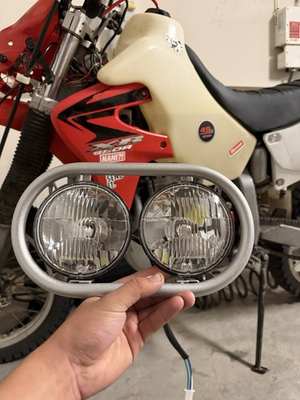 #ad #ad Honda Money Baja Lights Dual LED 80 Watts Each. Potential Fits Honda XR series $124.99