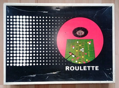 Roulette Set - Peri - Original Vintage 70er