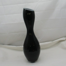 Rosenthal Home Designs – Glas Vase „Design Hollywood“ 45x15 cm – Schwarz/weiß