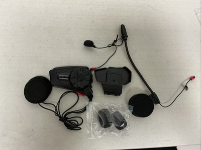 SENA Spider ST1 Motorcycle Headset SCRATCHED, NO BOX, READ DESCRIPTION.