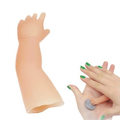Kleine Hand Illusion Requisiten magische Münze verschwinden Werkzeug Straße Gimmick Erwachsene Geschenk