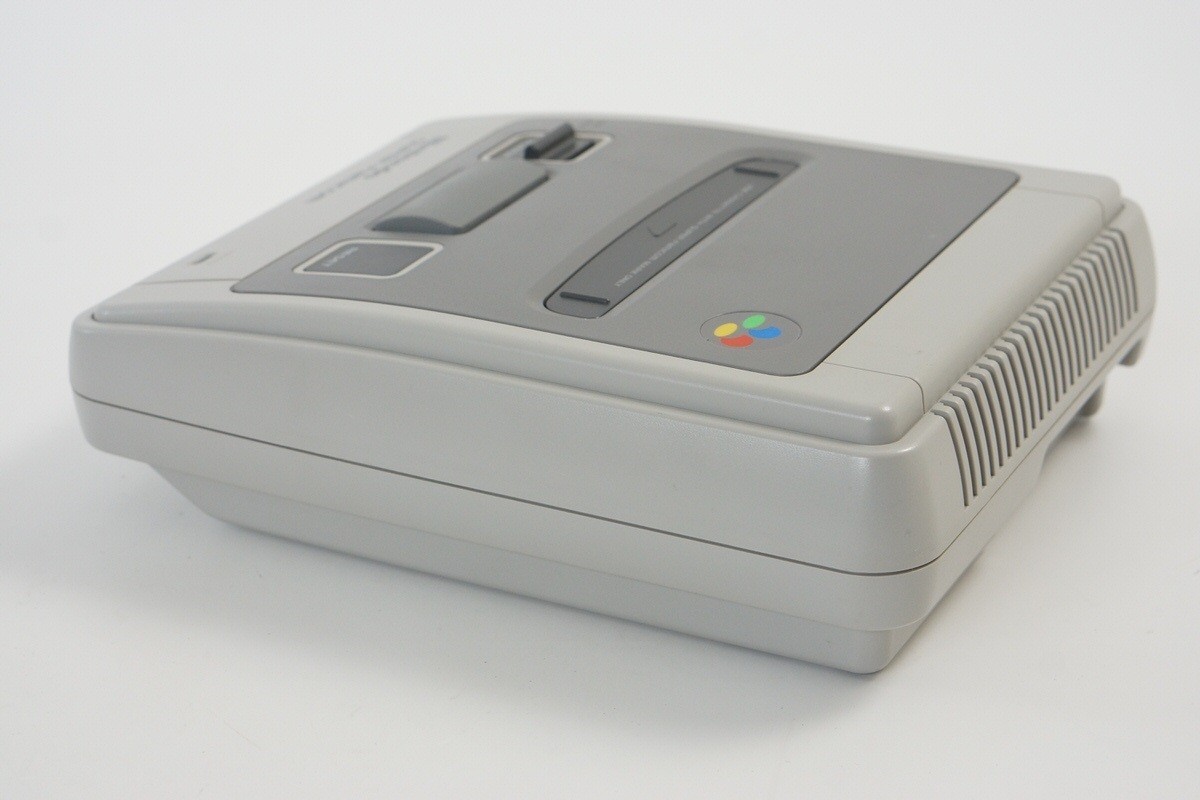 Super Famicom Console SHVC-001 Nintendo Tested System wz 4