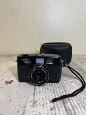 Yashica ME-1 Compact 35mm Film Camera with 38mm f2.8 Lens TESTED