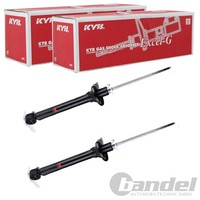 2X KYB EXCEL-G Gasdruck StoßDÄMpfer Hinten Passend FÜR Mazda Demio Links+Rechts