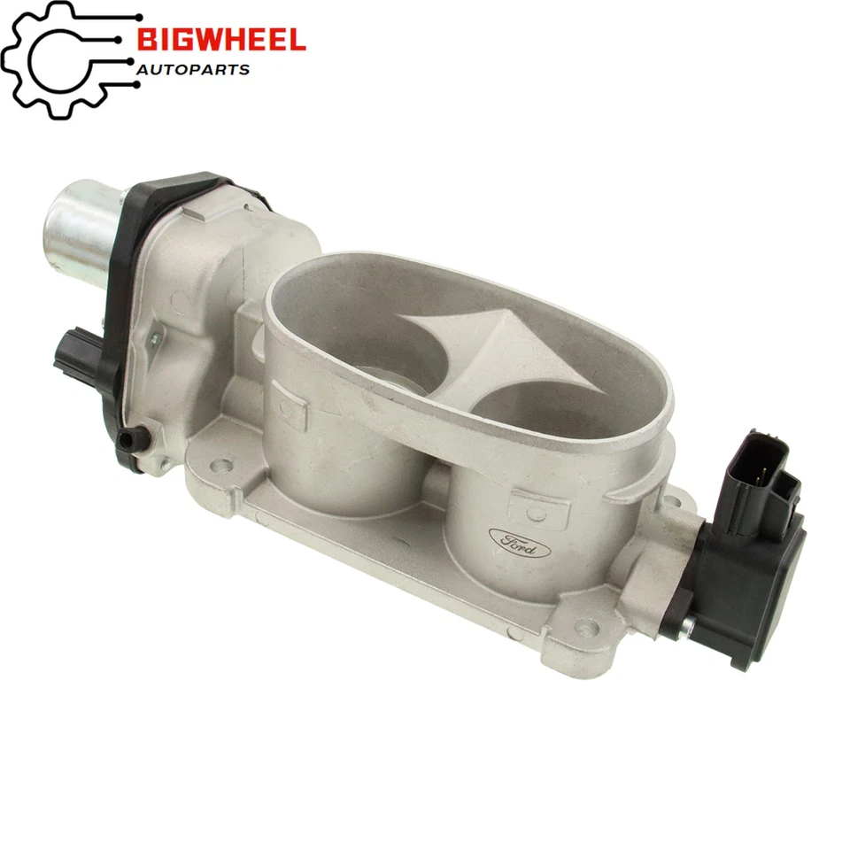 OEM Throttle Body For Ford Mustang GT 4.6L 2005-2010 9R3Z9E926A 7R3Z9E926AA Foto 4 de 4
