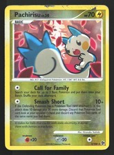 Pachirisu 5/106 Great Encounters Rare Reverse Holo Pokemon Card on eBay