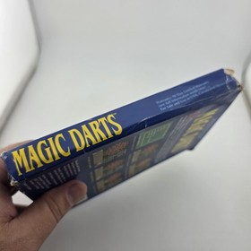 Magic Darts - Box Only - Nintendo NES - Authentic (No Game - No Manual)