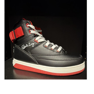 Patrick Ewing 33 High Top Black Red Men's Basketball Sneakers Lace Up