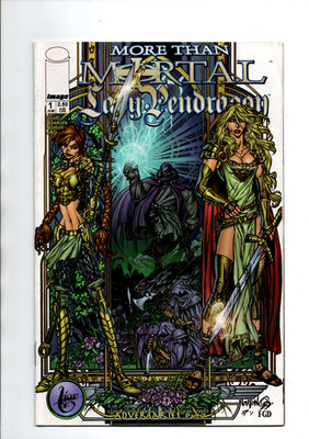 Lady Pendragon 'More Than Mortal' #1A Adversaries Part 2 Image Comics 1999