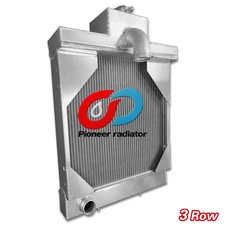 3 ROW Aluminum Radiator fit Case 430CK 480B 480CK 530CK 580B OE# A39344 A35604