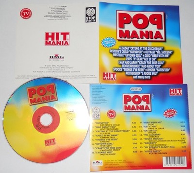 Destiny's Child, Hooverphonic, Alcazar, Kemopetrol, S Pop Mania (CD) (UK IMPORT)