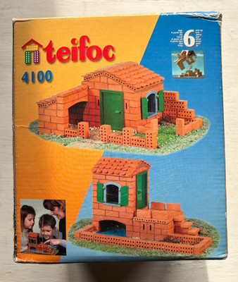 TEIFOC Set 4100 Wasserhaus Landhaus Modellhaus Bausatz