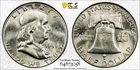 1959 Franklin Silver Half Dollar MS64 PCGS Gold Shield 6676.64/64673058