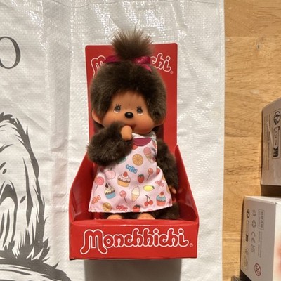 Monchhichi Fashion Monchhichi 20cm Pop'n Candy Dress Girl Doll MPN 233861