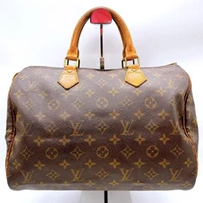 Authentic Louis Vuitton Monogram Speedy 30 Handbag Used Good Japan