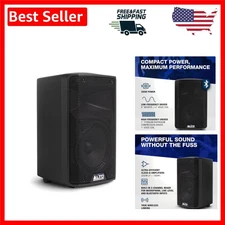 TX408 8" PA Speaker with Bluetooth & Integrated Mixer for Rehearsals