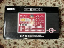 KORG Electribe SX ESX-1 ESX-1SD Music Production Sampler Sequencer Excellent
