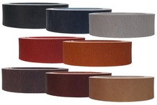 Wasserbüffel Lederriemen "Florida",  Pull Up Büffelleder mit leichtem Glanz