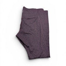 Zyia Women's Purple Solid Knit Leggings Regular Size 2