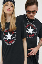 Converse Go-To All Star Unisex T-Shirt - Schwarz