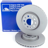 Ate Bremsensatz 312Mm ⌀ Scheiben + BeläGe Vorne FüR Vw Sharan Tiguan Audi Q3