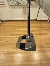 Scotty Cameron Fastback OC Right-Hand Mallet Putter Silver/Black SuperStroke