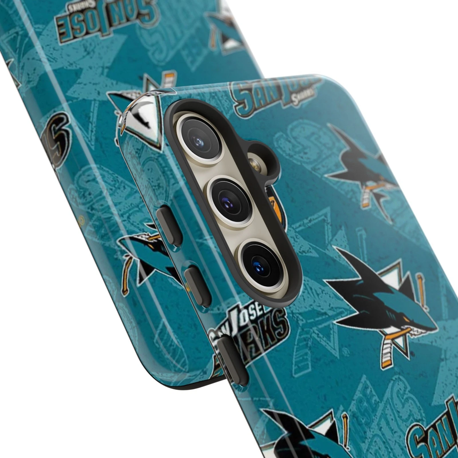 San Jose Sharks Apple iPhone Cases