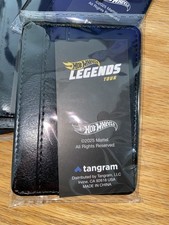 HOT WHEELS. New '25 LEGENDS TOUR Exclusive- Wallet ORIGINAL PACKAGING.