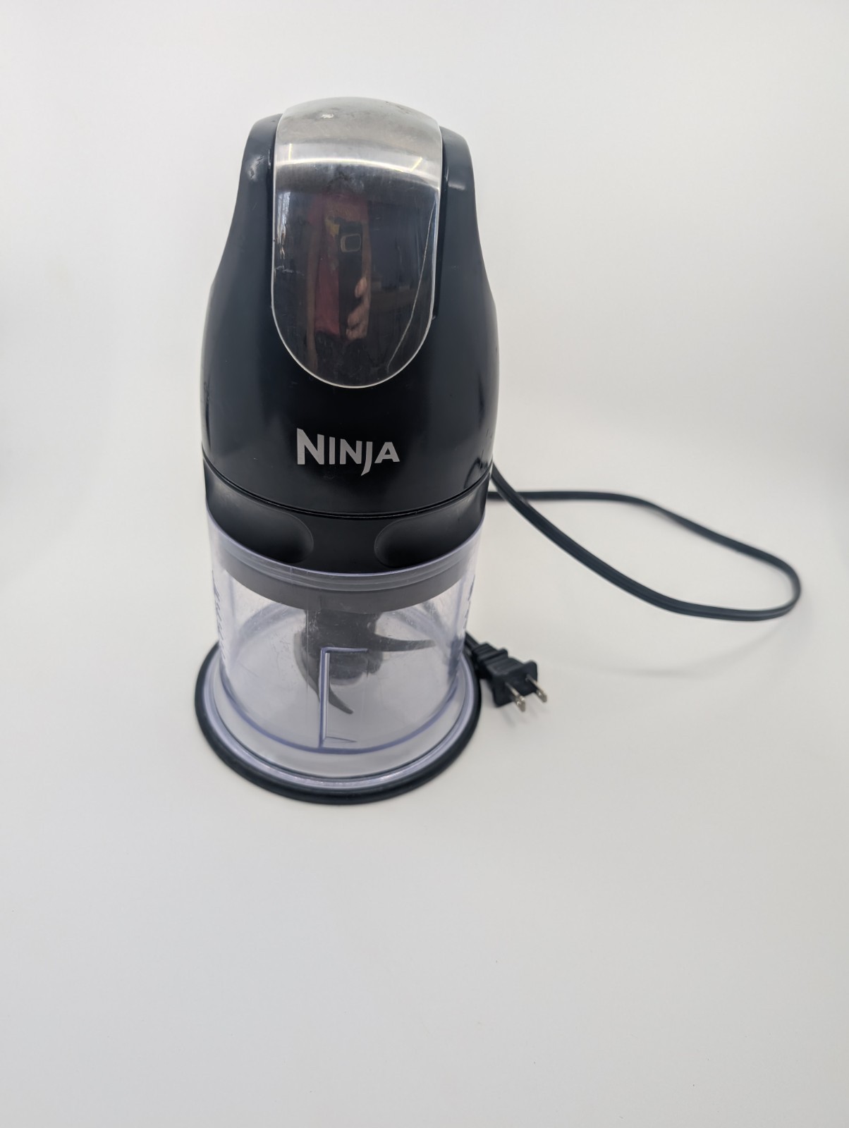 Ninja Black Food Processor with Blades Bowl for Chopping Mincing Pureeing-image