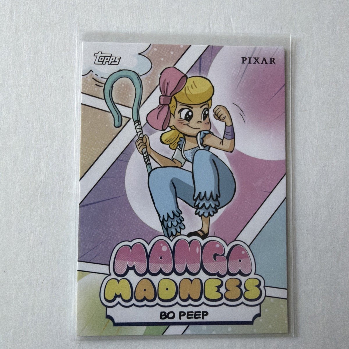 Topps Disney Neon 10/10 Bo Peep ボー・ピープ 2026 Topps Disney Neon Bo Peep Manga Madness MM-3 - Toy Story | eBay