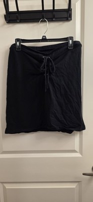 Torrid 2X Lace-Up Tube Top Black, Elastic Band, Comfy, Worn 1X, EUC