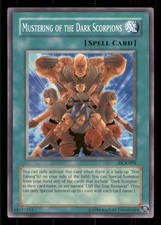 yugioh dark scorpion cards Yu-Gi-Oh! - - Meanae The Thorn (GLD5-EN012) - Gold Series: Haunted Mine - Limited Edition the Battle Damage inflicted to your opponent by each of those cards becomes 400 points. Yu-Gi-Oh! Dark Scorpion Combination By