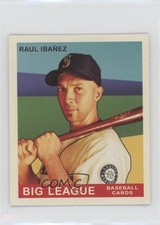 2007 Upper Deck Goudey Raul Ibanez #149 0i6