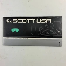 Scott Voltage R MX Goggle Clear Replacement Lens 206691-043