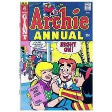Archie Comics Annual #26 Archie comics VF [x^