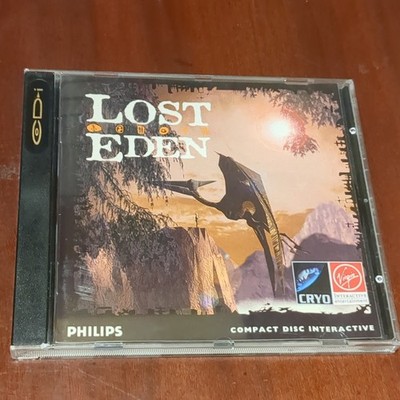 Philips Media Lost Eden (Philips CD-i) Compact Disc Interactive Game (1995)