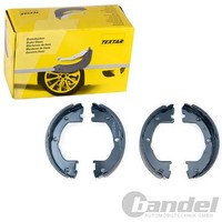 Textar HANDBREMSBACKEN-SATZ Ø172Mm Passend FüR Renault Trucks Mascott | 91059000