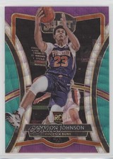 2019 Panini Select Premier Level Tri-Color Prizm Cameron Johnson Rookie RC 0o87
