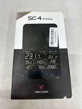 2025 Voice Caddie SC4 PRO Golf Launch Monitor + 3D Driving Range Simulator
