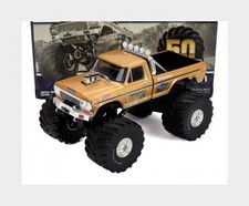 GREENLIGHT 88061 Ford USA F-250 Pick-Up Monster Bigfoot Truck 1979 Gold - 1/