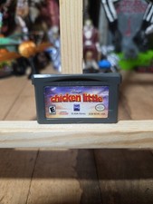 Nintendo Game Boy Advance Disney’s Chicken Little Cart Only Video Game 2005